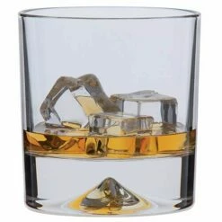 Dartington Dimple Set of 2 Double Old Fashioned Tumblers - Elegant Whisky Glasses -HARTS OF STUR Sales TU105PNGC Dartington Dimple Lead Crystal Double Old Fashioned Tumblers 2 1