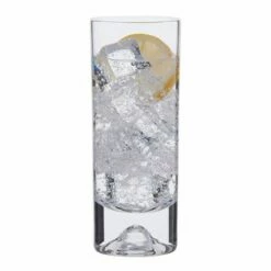Dartington Dimple Set Of 2 Highball Glasses - Premium Crystal Drinkware -HARTS OF STUR Sales TU106P Dartington Dimple Set Highball Glasses 2