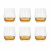 Dartington Six Set of 6 Premium Tumblers - Elegant Drinkware for Every Occasion -HARTS OF STUR Sales TU326276PK Dartington Six Set Tumbler Glasses