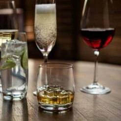 Dartington Six Set of 6 Premium Tumblers - Elegant Drinkware for Every Occasion -HARTS OF STUR Sales TU326276PK Dartington Six Set Tumbler Glasses 3