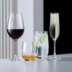 Dartington Six Set of 6 Premium Tumblers - Elegant Drinkware for Every Occasion -HARTS OF STUR Sales TU326276PK Dartington Six Set Tumbler Glasses 4