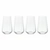 Dartington Cheers! Set Of 4 Highball Glasses - Elegant Drinkware for Cocktails & Soft Drinks -HARTS OF STUR Sales TU3286124PK Dartington Cheers Set Highball Glasses