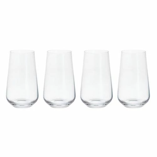 Dartington Cheers! Set Of 4 Highball Glasses - Elegant Drinkware for Cocktails & Soft Drinks 3 Dartington Cheers! Set Of 4 Highball Glasses - Elegant Drinkware for Cocktails & Soft Drinks