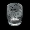 Dartington Aspect Tumbler Bees - Elegant Glass Drinkware for Home & Office -HARTS OF STUR Sales TU34075BEES Dartington Aspect Tumbler Bees
