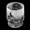 Dartington Aspect Tumbler Coarse Fishing Glass - Premium Drinkware for Anglers -HARTS OF STUR Sales TU34075COARSEFISHING Dartington Aspect Tumbler Coarse Fishing