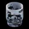 Dartington Aspect Tumbler Elephant Parade - Elegant Glassware for Drinks -HARTS OF STUR Sales TU34075ELEPHANT Dartington Aspect Tumbler Elephant Parade