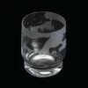 Dartington Aspect Tumbler Highland Cattle - Elegant Drinkware for Home & Office -HARTS OF STUR Sales TU34075HCATTLE Dartington Aspect Tumbler Highland Cattle