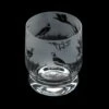Dartington Aspect Tumbler Pheasant - Elegant Drinkware Glass for Home & Bar -HARTS OF STUR Sales TU34075PHEASANT Dartington Aspect Tumbler Pheasant