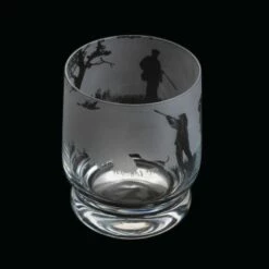Dartington Aspect Tumbler Shooting Scene - Elegant Drinkware Glass for Whisky & Cocktails -HARTS OF STUR Sales TU34075SHOOTINGSCENE Dartington Aspect Tumbler Shooting Scene 1