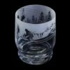 Dartington Aspect Tumbler Skiing - Premium Crystal Glass for Wine, Whisky & Cocktails -HARTS OF STUR Sales TU34075SKIING Dartington Aspect Tumbler Skiing