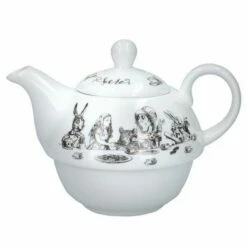 HARTS OF STUR Sales -HARTS OF STUR Sales VAAWT41 Alice In Wonderland Tea For One 1
