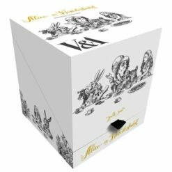 Alice In Wonderland Tea For One Set - Unique Ceramic Cup & Saucer - Perfect Gift for Tea Lovers -HARTS OF STUR Sales VAAWT41 Alice In Wonderland Tea For One 3