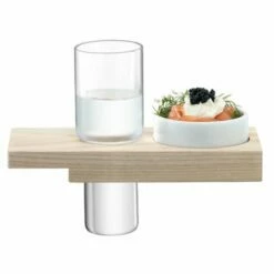 LSA Vodka Solo Set - Premium Crystal Clear Drinkware Glasses for Cocktails & Spirits -HARTS OF STUR Sales VD05 LSA Vodka Solo Set 1