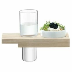 LSA Vodka Solo Set - Premium Crystal Clear Drinkware Glasses for Cocktails & Spirits -HARTS OF STUR Sales VD05 LSA Vodka Solo Set 2