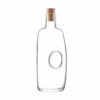 LSA Void Carafe & Cork Stopper 1.1L Clear - Elegant Glass Decanter for Wine & Water 1 LSA Void Carafe & Cork Stopper 1.1L Clear - Elegant Glass Decanter for Wine & Water -HARTS OF STUR Sales VO02 G1611 39 301 LSA Void Carafe And Cork Stopper 1 1L Clear