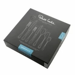 Robert Welch Warwick Bright 84-Piece Cutlery Set | Premium Stainless Steel Tableware -HARTS OF STUR Sales WARBR1099V84 Robert Welch Warwick Bright 84 Piece Set 1