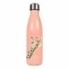 Wrendale Designs Giraffe Water Bottle - 500ml Insulated Stainless Steel Drinkware 1 Wrendale Designs Giraffe Water Bottle - 500ml Insulated Stainless Steel Drinkware -HARTS OF STUR Sales WB003 Wrendale Giraffe Water Bottle