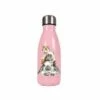 Wrendale Designs Small Piggy In The Middle Guinea Pig 260ml Water Bottle | Cute Drinkware for Animal Lovers -HARTS OF STUR Sales WBS007 Wrendale Designs Small Guinea Pig Water Bottle 260ml Piggy In The Middle