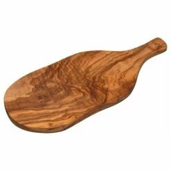 World Of Flavours Italian Olive Wood Antipasti & Serving Board | Eco-Friendly Serveware