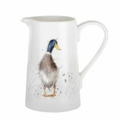 Wrendale Designs Duck 1 Pint Jug - Charming Drinkware for Home & Gifts