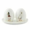 Wrendale Designs Duck Salt & Pepper Pots with Tray | Quirky Tableware Gift