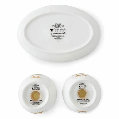 Wrendale Designs Duck Salt & Pepper Pots with Tray | Quirky Tableware Gift 5 Wrendale Designs Duck Salt & Pepper Pots with Tray | Quirky Tableware Gift - Image 3