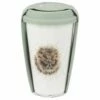 Wrendale Designs Hedgehog Travel Mug - Insulated Stainless Steel Drinkware -HARTS OF STUR Sales WNLI78753 XW Wrendale Designs Travel Mug Hedgehog
