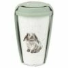 Wrendale Designs Rabbit Travel Mug - Insulated Stainless Steel Drinkware -HARTS OF STUR Sales WNLS78753 XW Wrendale Designs Travel Mug Rabbit