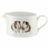 Wrendale Designs Sauce Boat Guinea Pig - Charming Gravy Boat for Tableware Enthusiasts -HARTS OF STUR Sales WNMV4344 XT Wrendale Designs Sauce Boat Guinea Pig