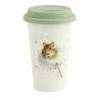 Wrendale Designs Mouse Travel Mug - Insulated Stainless Steel Drinkware for Hot & Cold Beverages -HARTS OF STUR Sales WNOH78753 XW Wrendale Designs Mouse Travel Mug