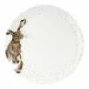 Wrendale Designs 10.5 Inch Coupe Plate - Hare Design | Elegant Tableware -HARTS OF STUR Sales WNOU4077XB Wrendale Designs 10 5 Inch Coupe Plate Hare