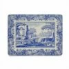 Spode Blue Italian Set Of 6 Placemats - Elegant Tableware for Stylish Dining -HARTS OF STUR Sales X0010568337 Spode Blue Italian Blue Italian Placemats Set of 6