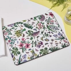 Portmeirion Botanic Garden Chintz Placemats Set Of 6 - Elegant Table Mats for Dining -HARTS OF STUR Sales X0010568362 Botanic Garden by Portmeirion Chintz Placemats Set of 6 2