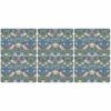 Morris & Co Strawberry Thief Blue Placemats Set of 6 | Premium Table Mats for Dining | Stylish Tableware 2 Morris & Co Strawberry Thief Blue Placemats Set of 6 | Premium Table Mats for Dining | Stylish Tableware -HARTS OF STUR Sales X0010568717V Morris And Co Set of Six Strawberry Thief Blue Placemats