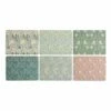Morris & Co Set of 6 Premium Placemats - Stylish Table Mats for Dining & Entertaining -HARTS OF STUR Sales X0010569174 Morris And Co Set of 6 Placemats