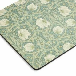 Morris & Co Set of 6 Premium Placemats - Stylish Table Mats for Dining & Entertaining -HARTS OF STUR Sales X0010569174 Morris And Co Set of 6 Placemats 4