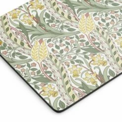 Morris & Co Set of 6 Premium Placemats - Stylish Table Mats for Dining & Entertaining -HARTS OF STUR Sales X0010569174 Morris And Co Set of 6 Placemats 5