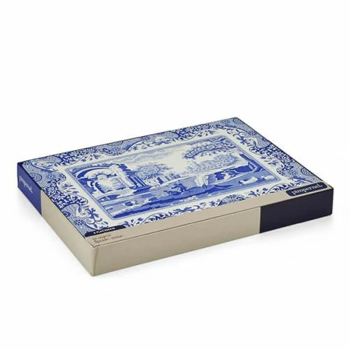 Spode Blue Italian Set of 4 Placemats - Elegant Tableware for Stylish Dining 4 Spode Blue Italian Set of 4 Placemats - Elegant Tableware for Stylish Dining - Image 2
