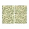 Morris & Co Willow Bough Green Placemats Set of 4 - Stylish Table Mats for Dining 1 Morris & Co Willow Bough Green Placemats Set of 4 - Stylish Table Mats for Dining -HARTS OF STUR Sales X0010648721V Morris And Co Set of Four Willow Bough Green Placemats