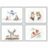 Wrendale Designs Christmas Placemats Set Of 4 - Festive Table Mats for Holiday Dining -HARTS OF STUR Sales X0010648976 Wrendale Designs Christmas Collection Placemats Set Of 4