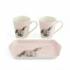 Wrendale Designs Bathtime Rabbit Mug & Tray Set - Charming Drinkware Gift -HARTS OF STUR Sales X0011659113 Wrendale Designs Mug And Tray Set Bathtime Rabbit