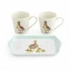 Wrendale Designs Lovely Mum Mug & Tray Set - Perfect Gift for Mother's Day -HARTS OF STUR Sales X0011659124 Wrendale Designs Lovely Mum Mug And Tray Set