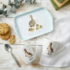 Wrendale Designs Lovely Mum Mug & Tray Set - Perfect Gift for Mother's Day -HARTS OF STUR Sales X0011659124 Wrendale Designs Lovely Mum Mug And Tray Set 5