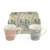 Morris & Co. Mug & Tray Set - Stylish Drinkware for Tea & Coffee Lovers -HARTS OF STUR Sales X0011659175 Morris And Co Mug And Tray Set