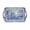 Spode Blue Italian Large Handled Tray - Elegant Tableware Serving Tray -HARTS OF STUR Sales X0019518337 Spode Blue Italian Blue Italian Large Handled Tray