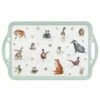 Wrendale Designs Large Tray | Elegant Tableware for Home Decor -HARTS OF STUR Sales X0019518739 Portmeirion Wrendale Large Tray