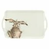 Wrendale Designs Hare Large Handled Tray | Elegant Tableware for Home Decor -HARTS OF STUR Sales X0019518892 Wrendale Hare Large Handled Tray