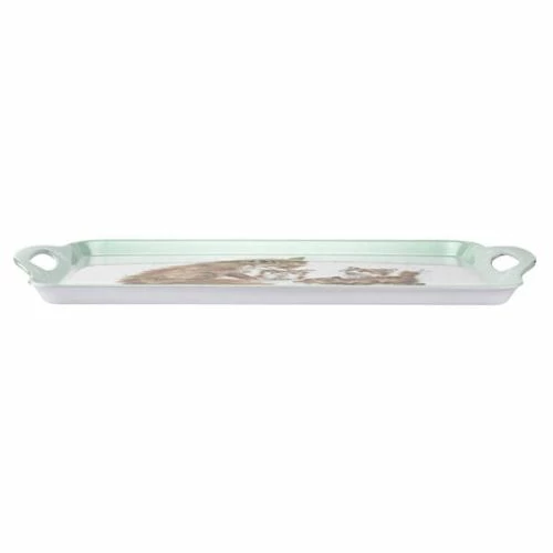 Wrendale Designs Fox Large Handle Tray | Elegant Tableware for Home Decor 4 Wrendale Designs Fox Large Handle Tray | Elegant Tableware for Home Decor - Image 2