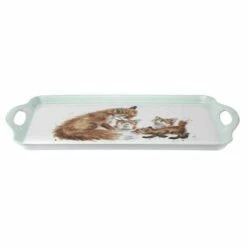Wrendale Designs Fox Large Handle Tray | Elegant Tableware for Home Decor 7 Wrendale Designs Fox Large Handle Tray | Elegant Tableware for Home Decor -HARTS OF STUR Sales X0019519072 Wrendale Designs Large Handle Tray Fox 2
