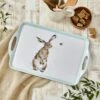 Wrendale Designs Bee Large Handled Tray | Elegant Tableware for Home Decor -HARTS OF STUR Sales X0019519141 Wrendale Designs Bee Large Handled Tray